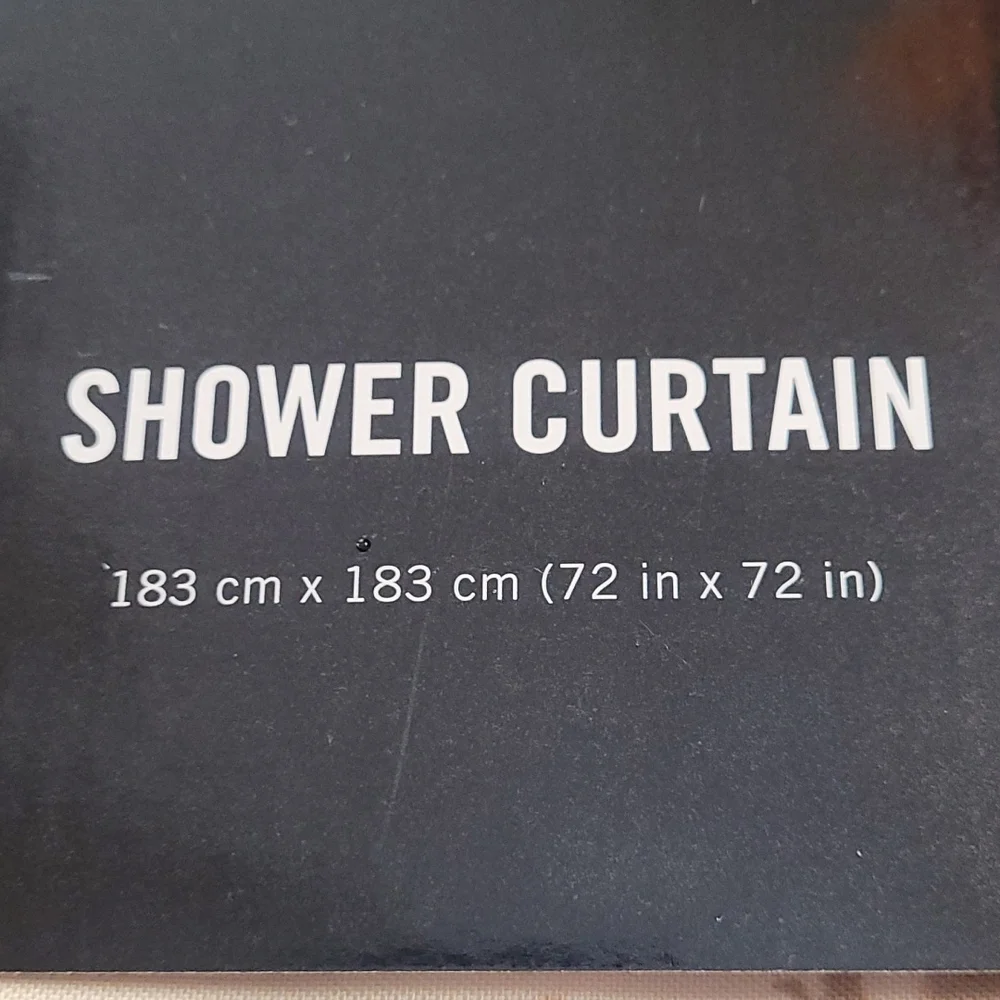 Kenneth Cole Shower Curtain